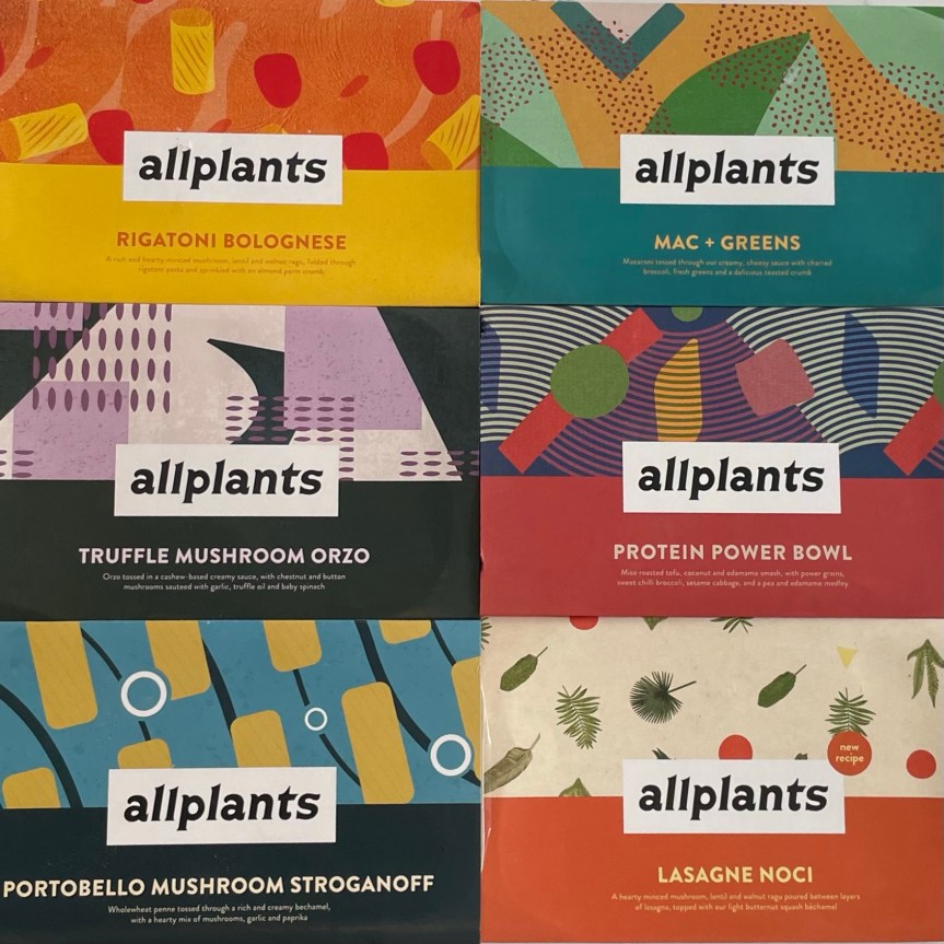 Ready made and&nbsp;vegan