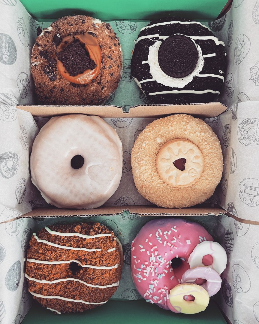 Doughnut, we all love a good&nbsp;doughnut